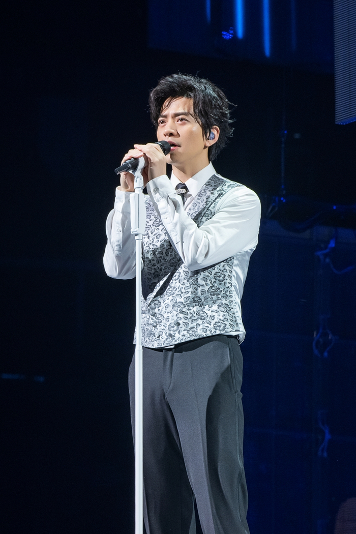 李健上海演唱会舞台